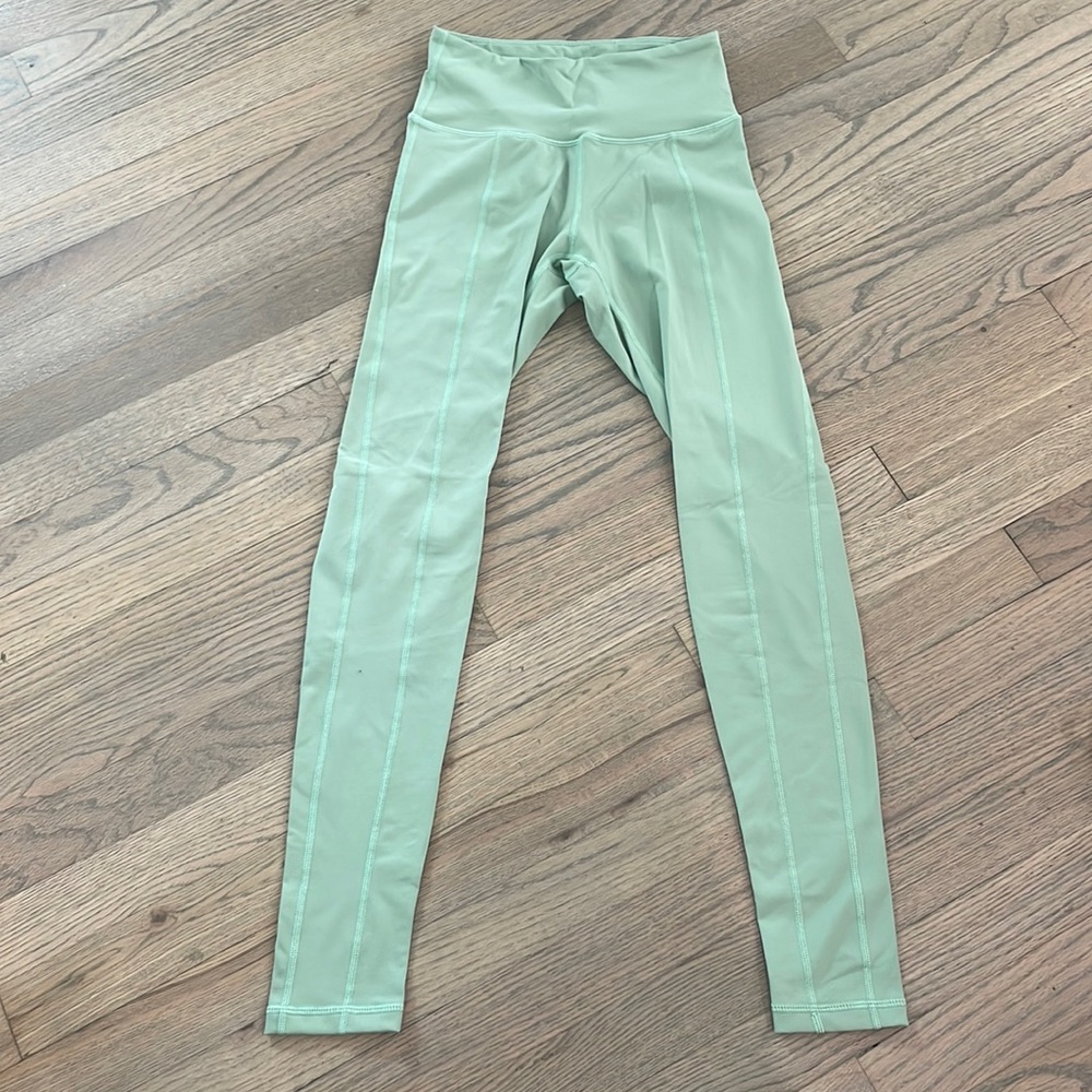 Mint Green Leggings